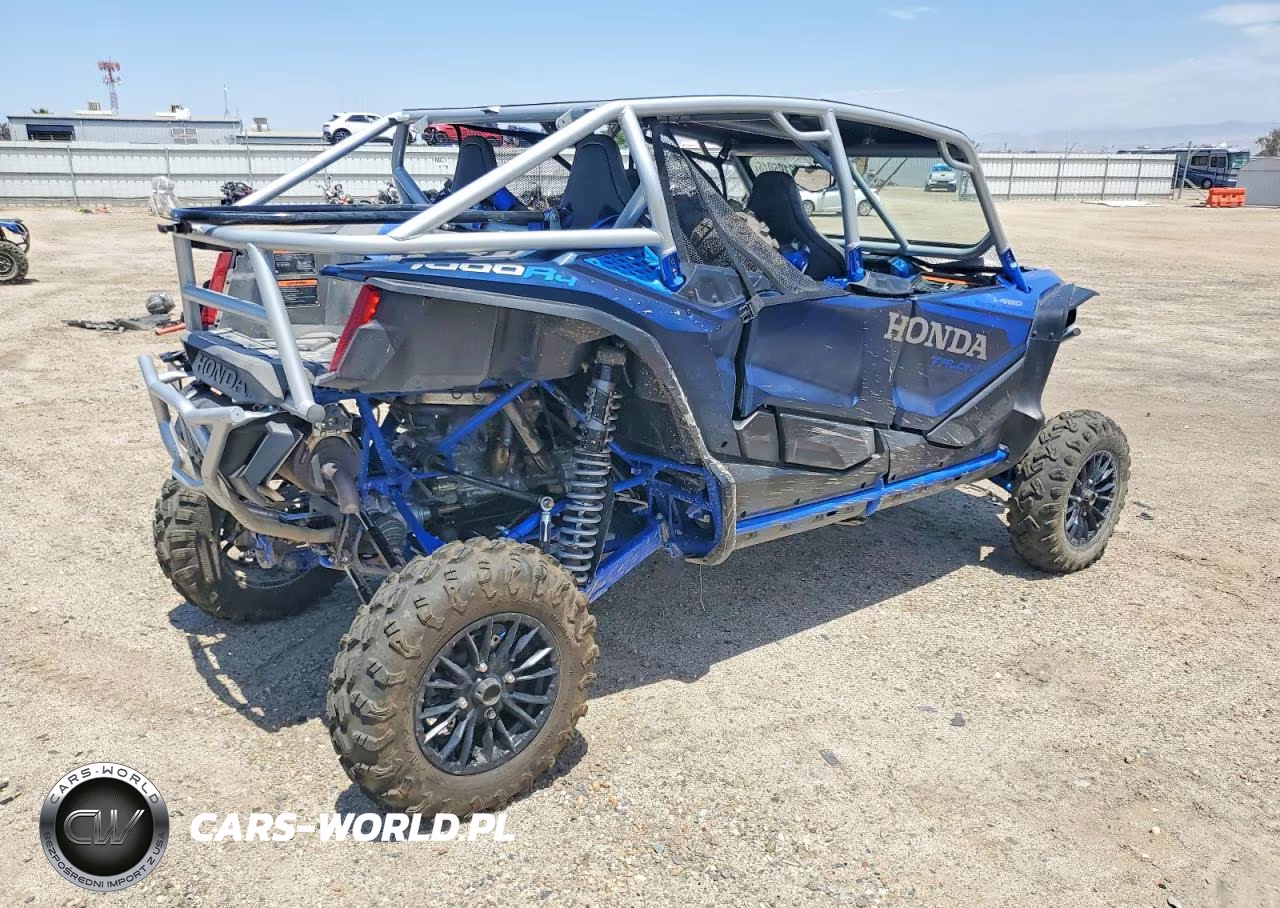 2024 Honda Sxs1000S Utility Vehicle VIN:1HFVE0643R4400180 - 4
