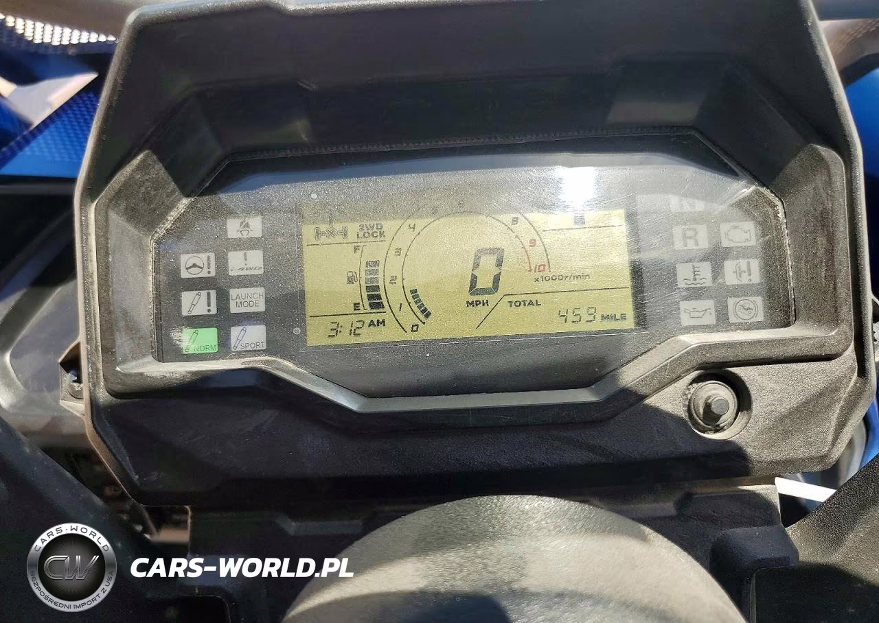 2024 Honda Sxs1000S Utility Vehicle VIN:1HFVE0643R4400180 - 8