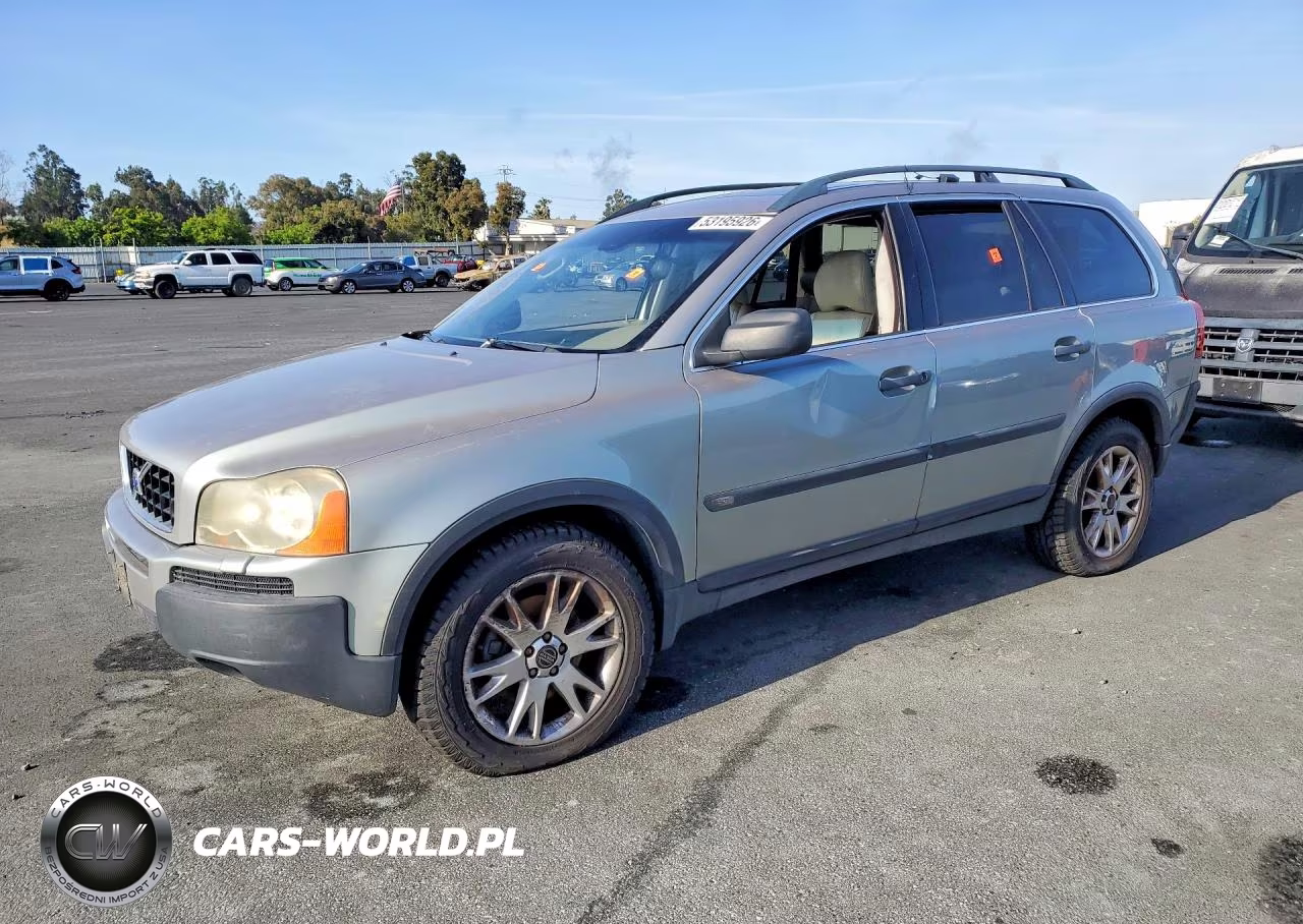 2004 Volvo Xc90 T6