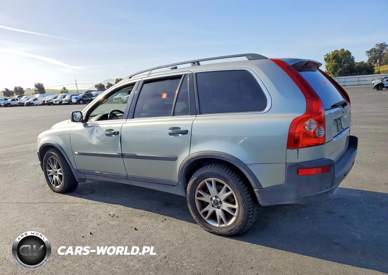 2004 Volvo Xc90 T6 VIN:YV1CZ91H141114143 - 2
