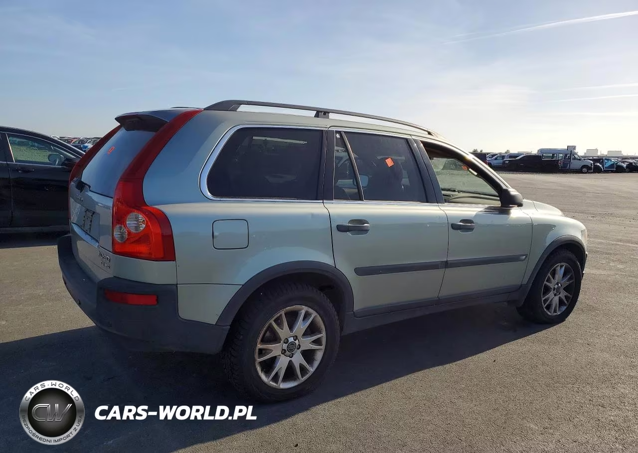 2004 Volvo Xc90 T6 VIN:YV1CZ91H141114143 - 3