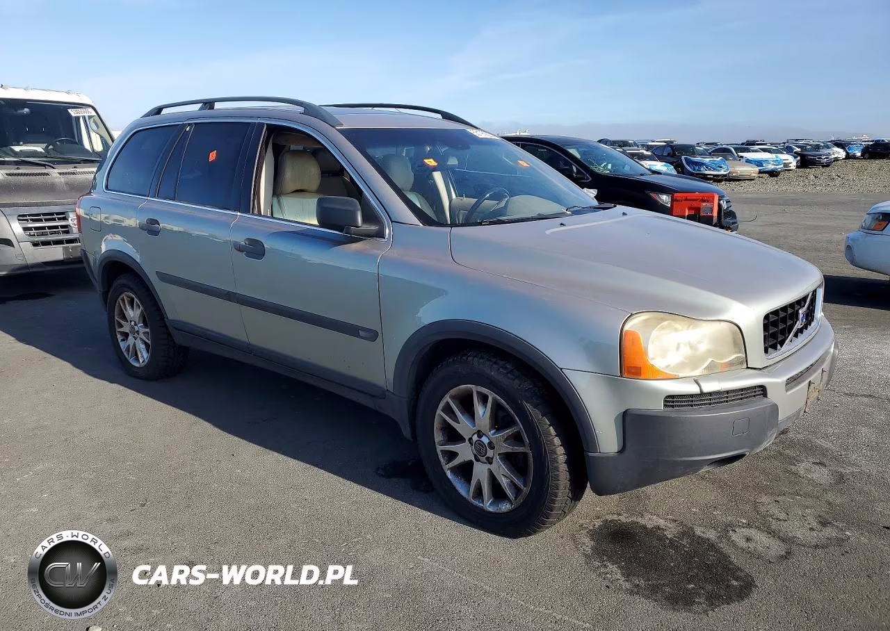 2004 Volvo Xc90 T6 VIN:YV1CZ91H141114143 - 4