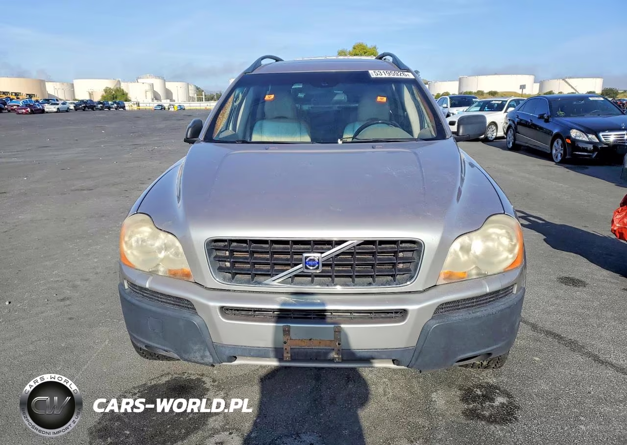 2004 Volvo Xc90 T6 VIN:YV1CZ91H141114143 - 5