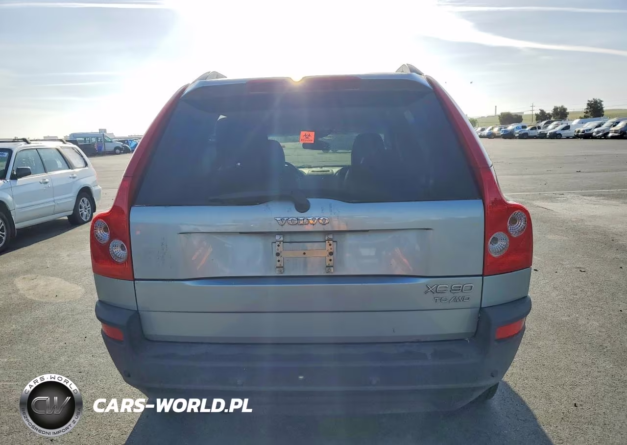 2004 Volvo Xc90 T6 VIN:YV1CZ91H141114143 - 6