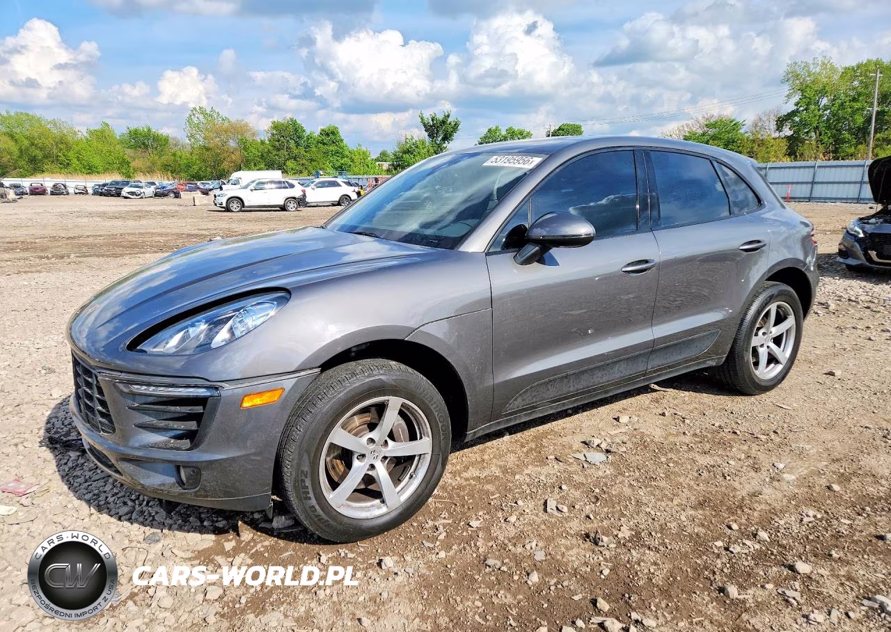 2017 Porsche Macan