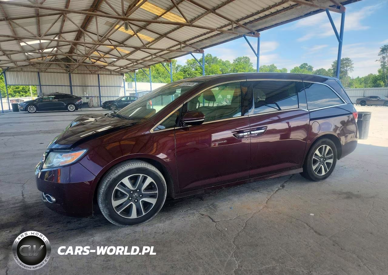 2014 Honda Odyssey Touring