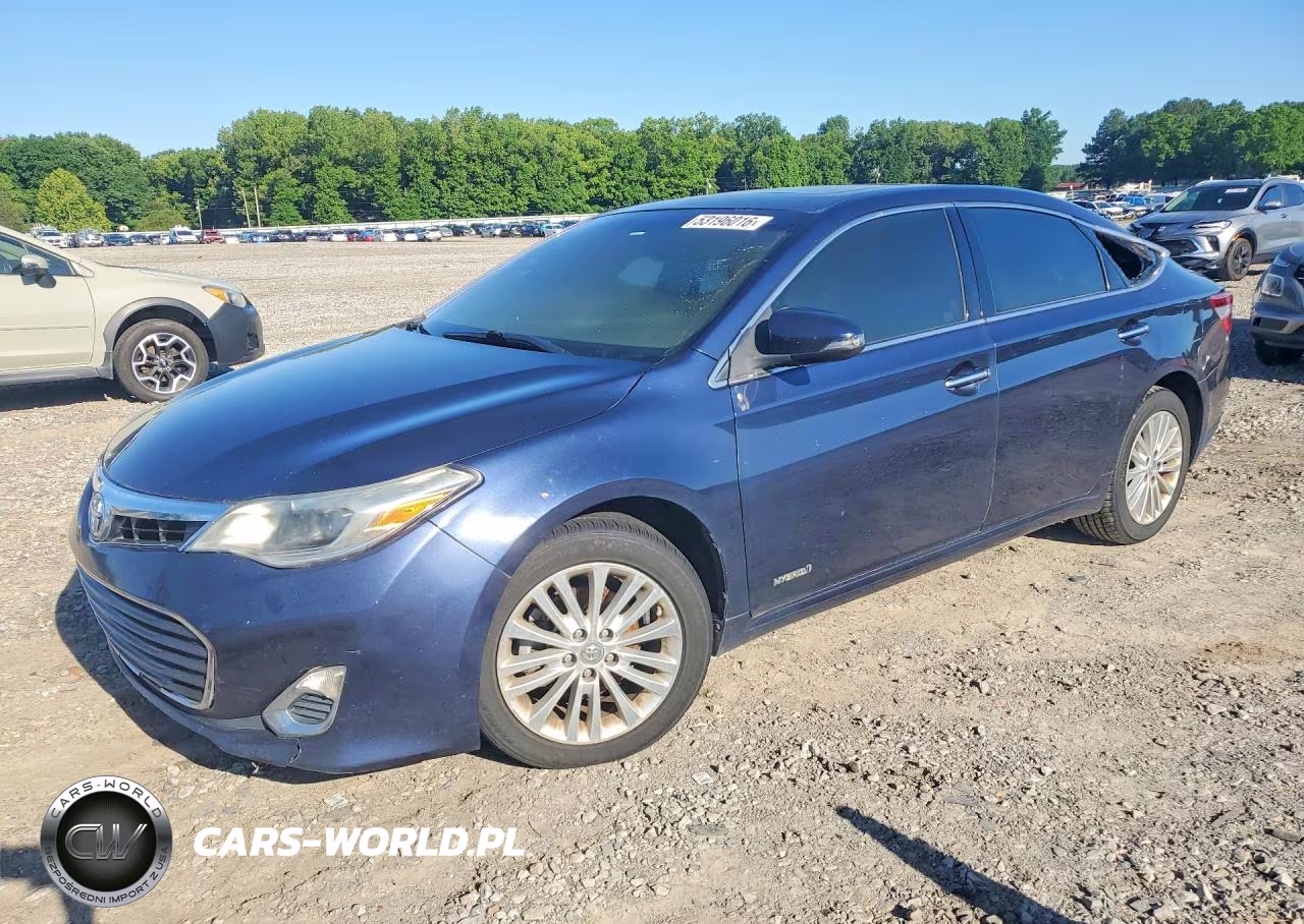 2014 Toyota Avalon Hybrid Xle Premium