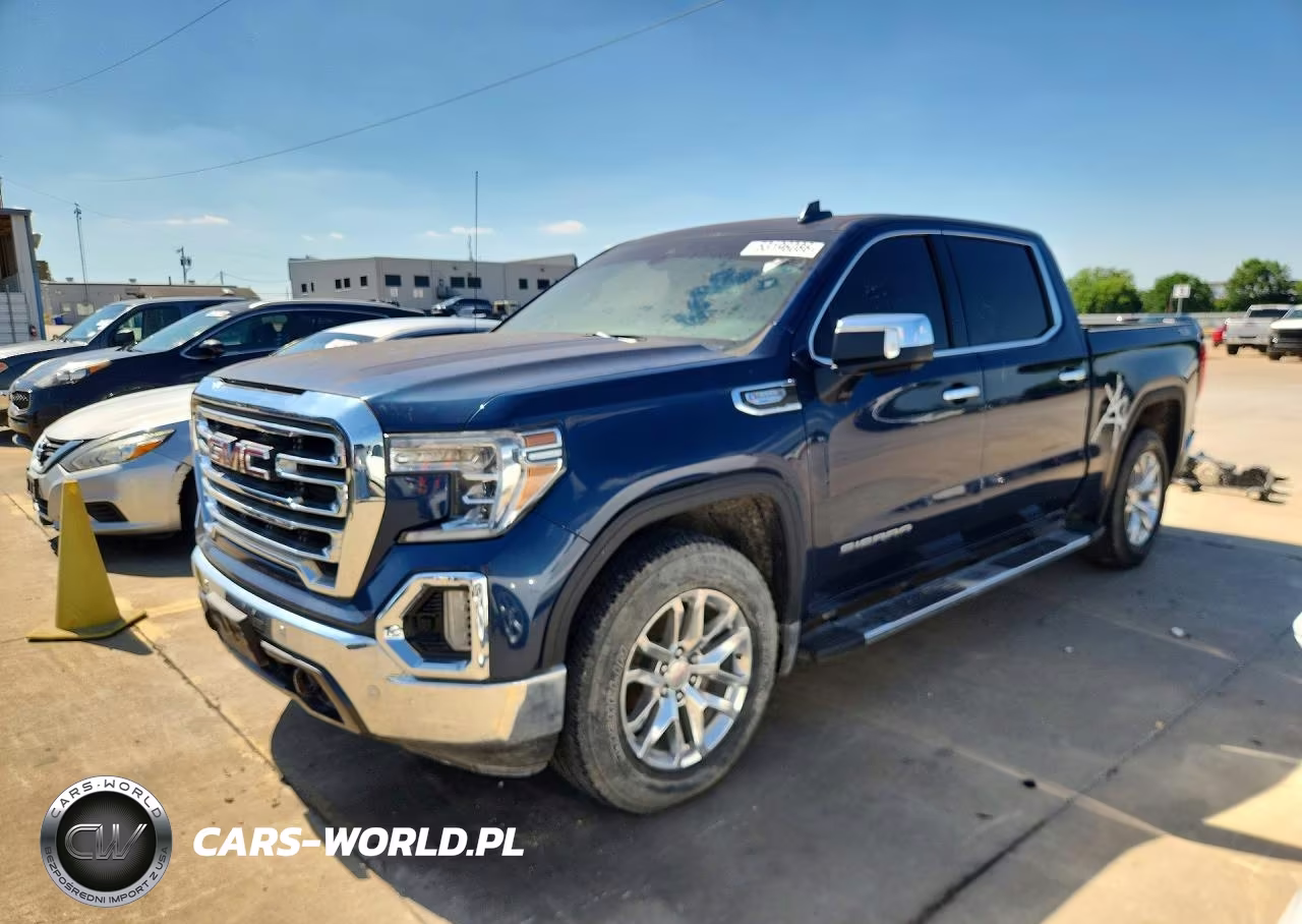 2021 GMC Sierra K1500 Slt