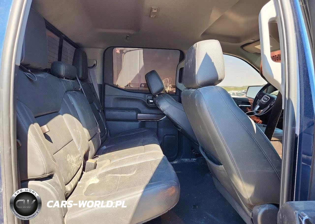 2021 GMC Sierra K1500 Slt VIN:3GTU9DET6MG211593 - 10