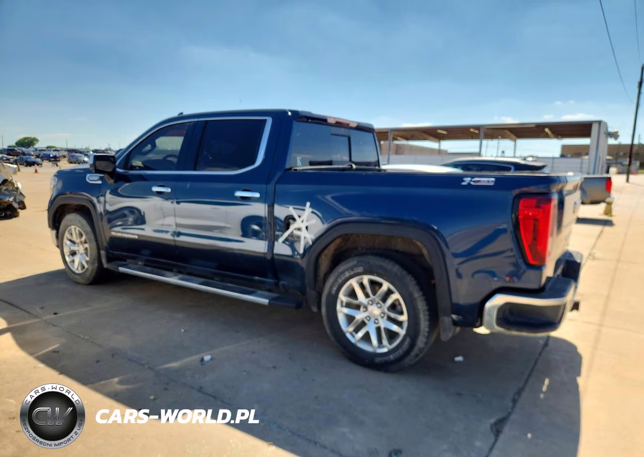 2021 GMC Sierra K1500 Slt VIN:3GTU9DET6MG211593 - 2