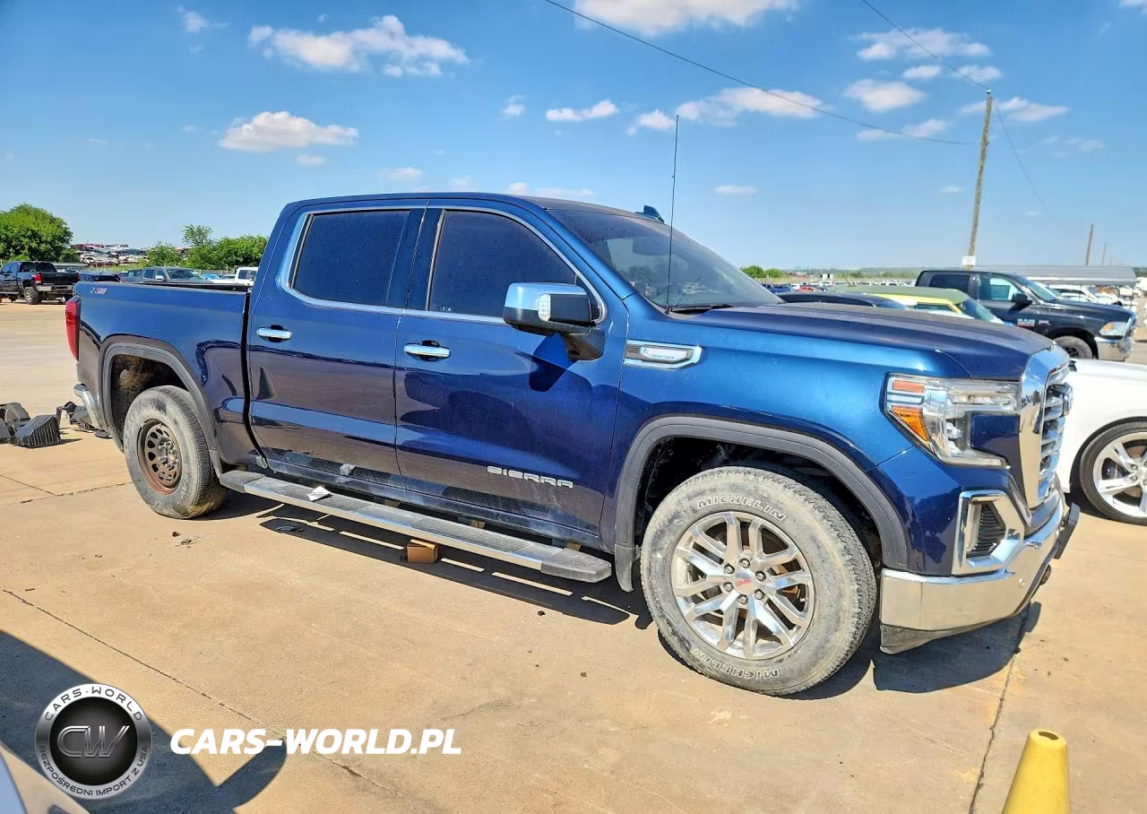 2021 GMC Sierra K1500 Slt VIN:3GTU9DET6MG211593 - 4