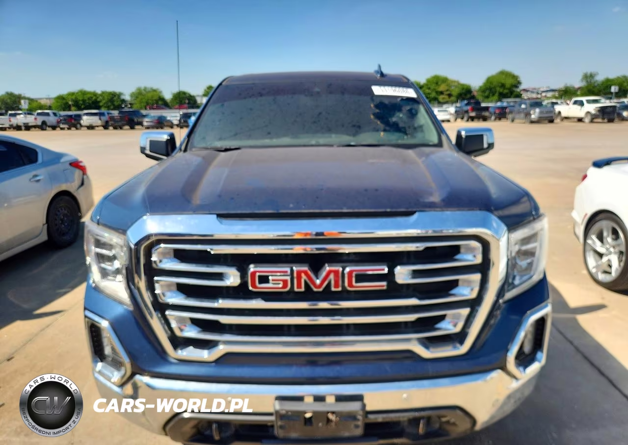 2021 GMC Sierra K1500 Slt VIN:3GTU9DET6MG211593 - 5