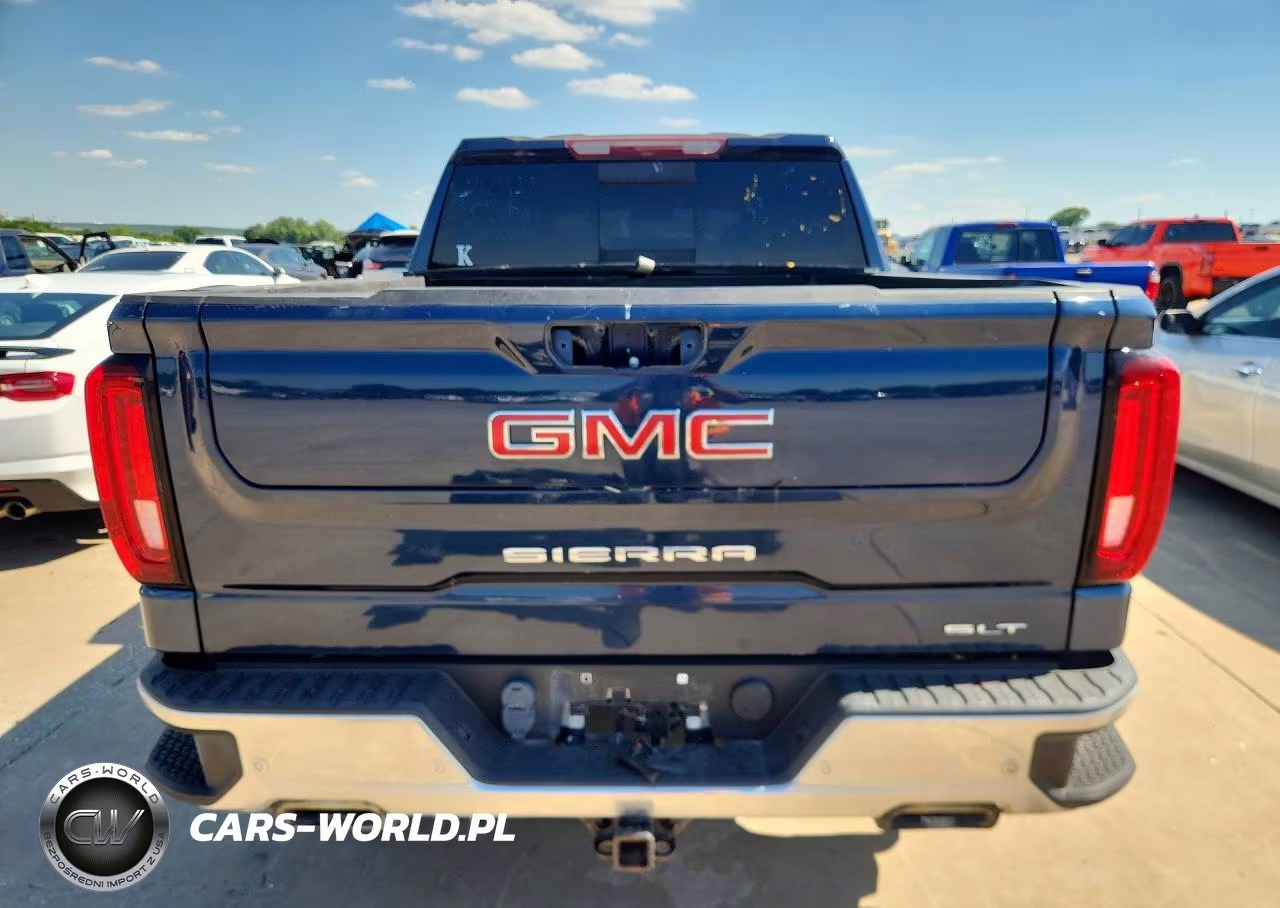 2021 GMC Sierra K1500 Slt VIN:3GTU9DET6MG211593 - 6