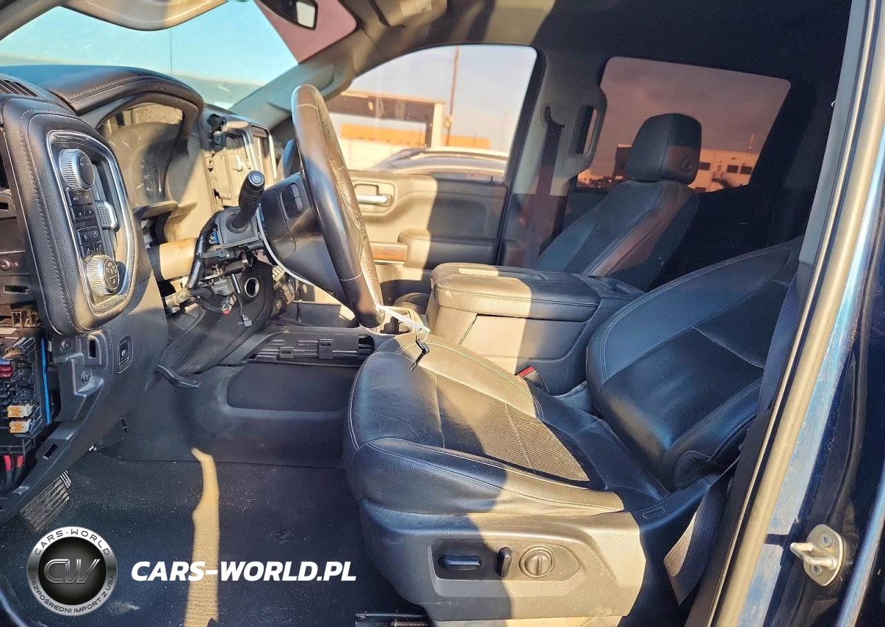 2021 GMC Sierra K1500 Slt VIN:3GTU9DET6MG211593 - 7