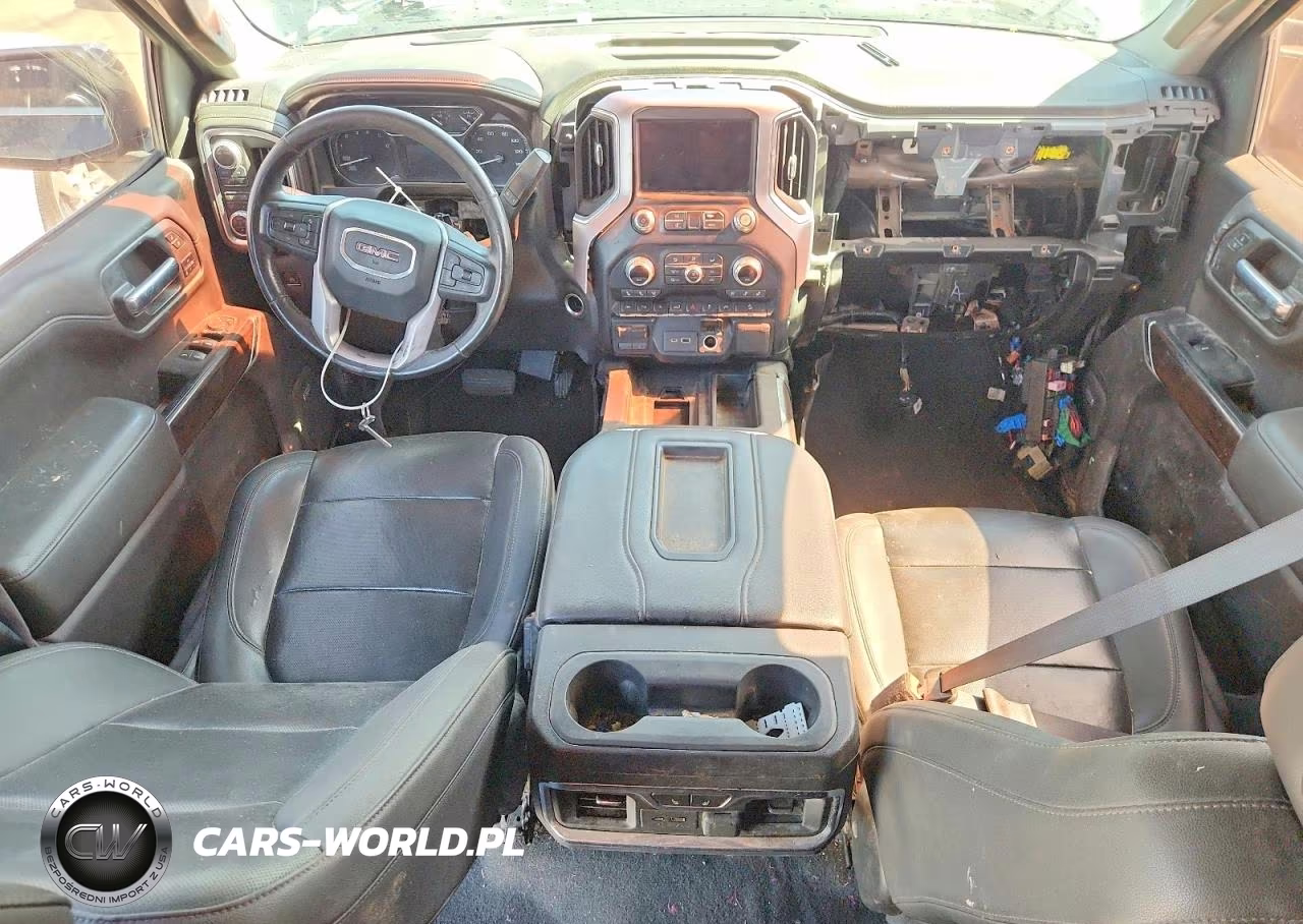 2021 GMC Sierra K1500 Slt VIN:3GTU9DET6MG211593 - 8