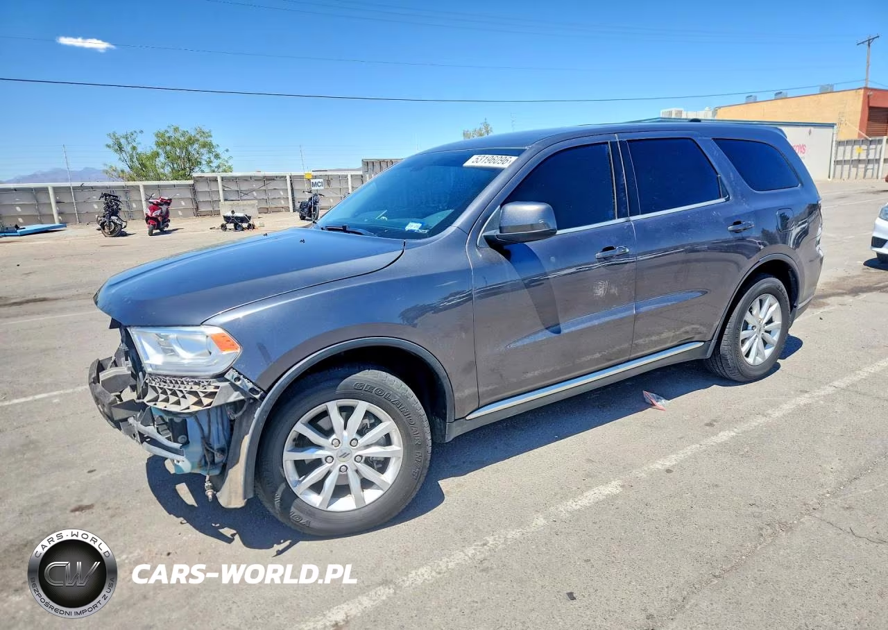 2019 Dodge Durango Sxt