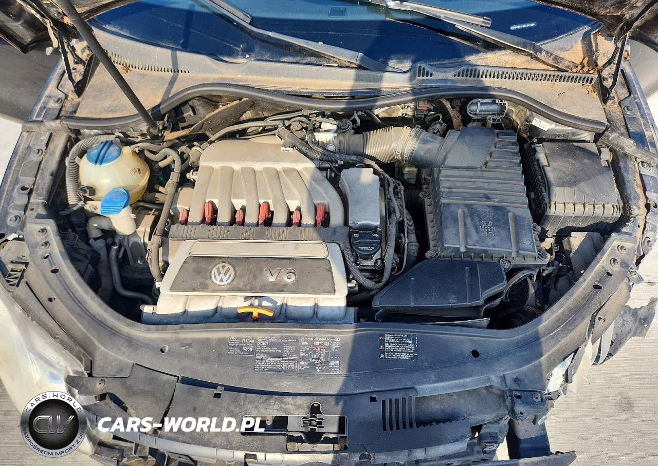 2007 Volkswagen Eos 3.2L Sport VIN:WVWDB71F87V041285 - 11