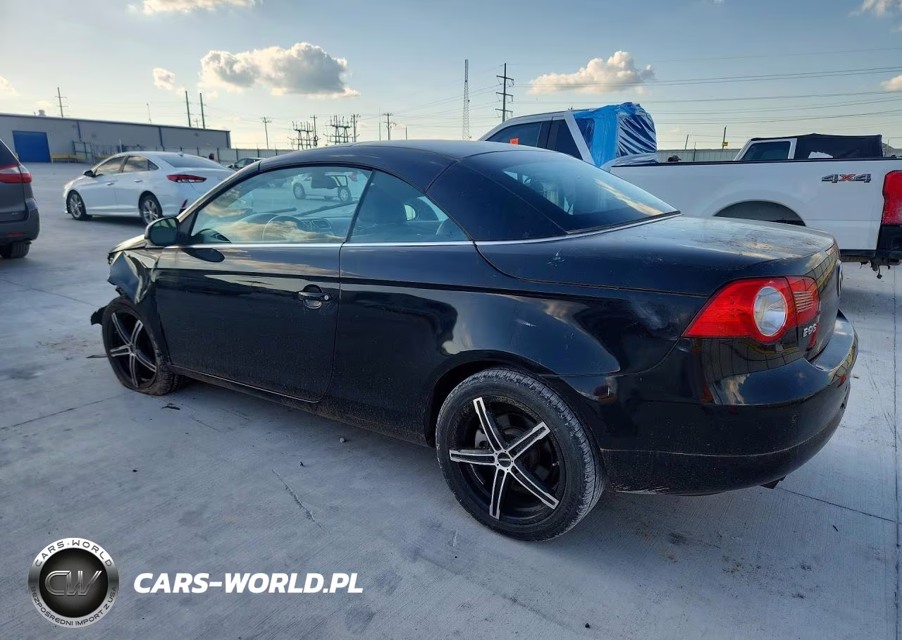 2007 Volkswagen Eos 3.2L Sport VIN:WVWDB71F87V041285 - 2