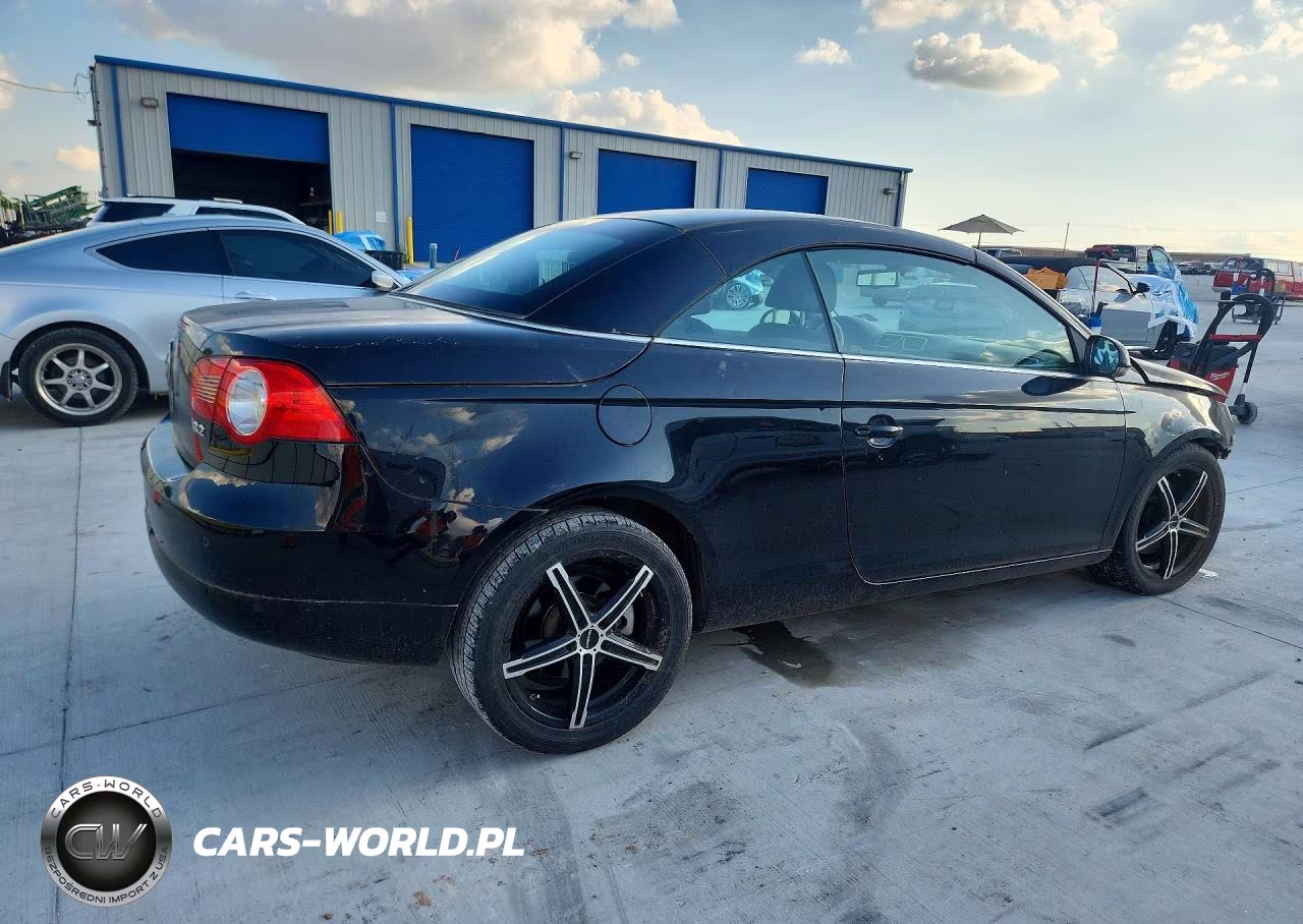 2007 Volkswagen Eos 3.2L Sport VIN:WVWDB71F87V041285 - 3
