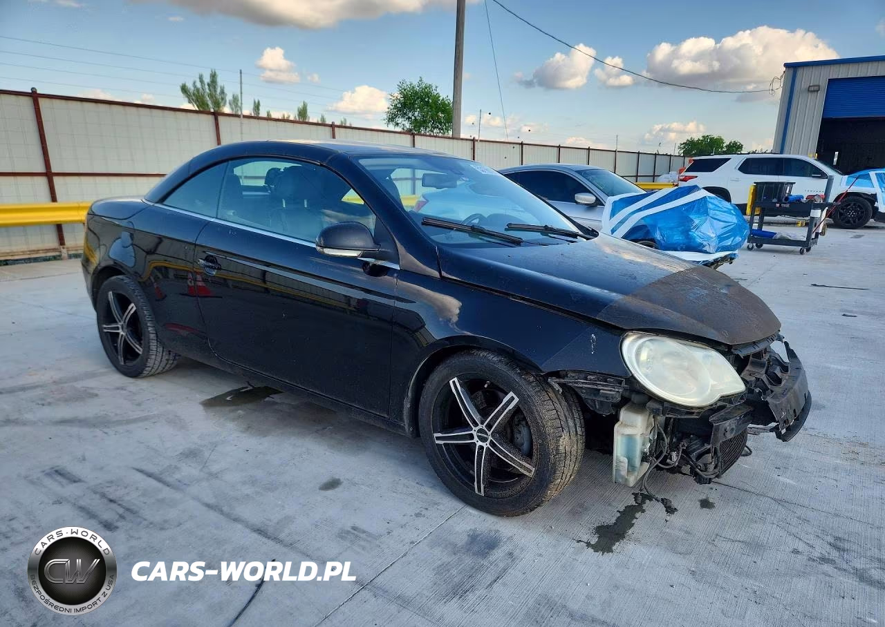 2007 Volkswagen Eos 3.2L Sport VIN:WVWDB71F87V041285 - 4