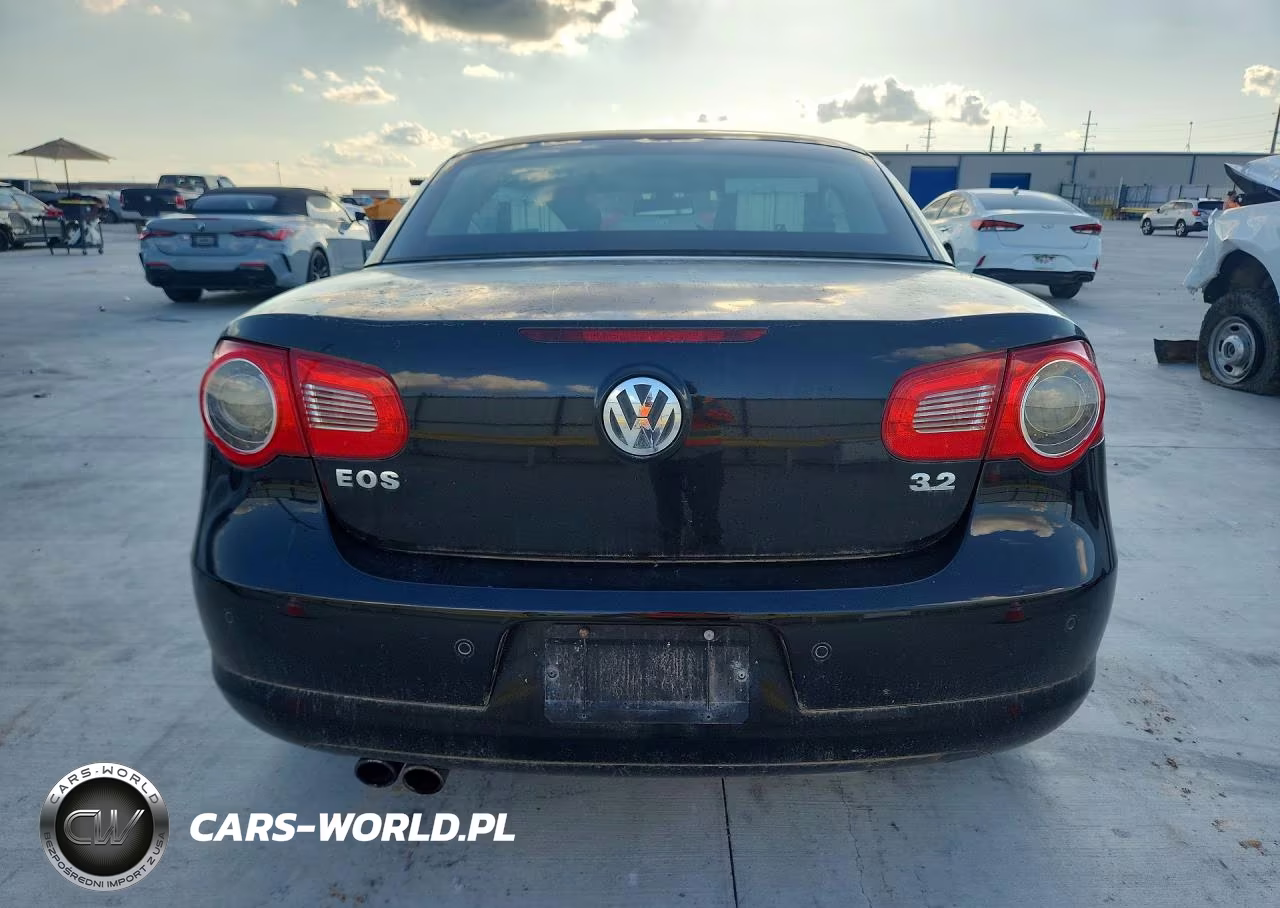 2007 Volkswagen Eos 3.2L Sport VIN:WVWDB71F87V041285 - 6