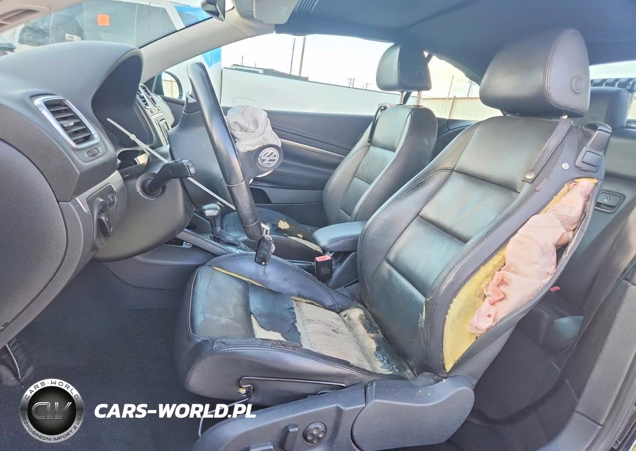 2007 Volkswagen Eos 3.2L Sport VIN:WVWDB71F87V041285 - 7