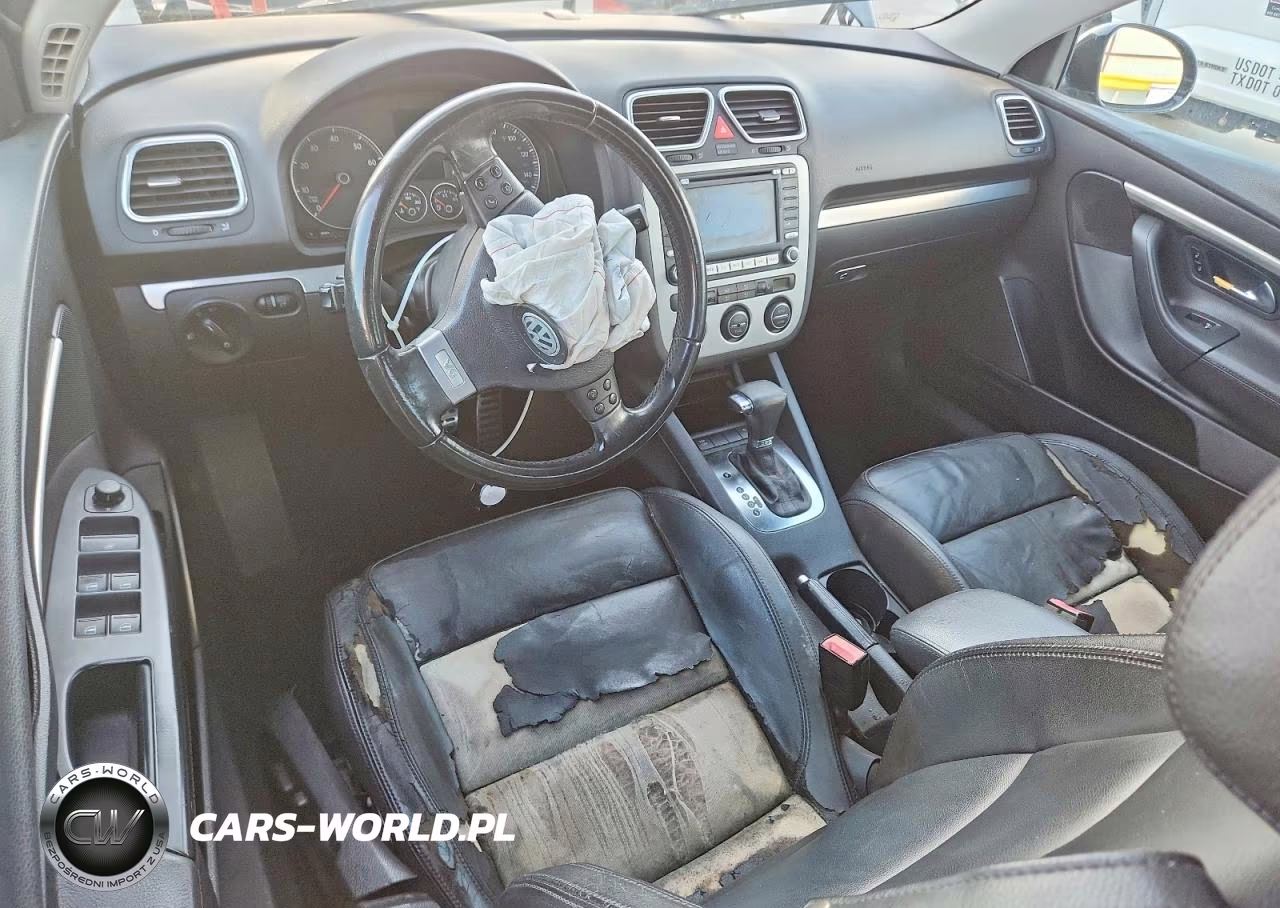 2007 Volkswagen Eos 3.2L Sport VIN:WVWDB71F87V041285 - 8