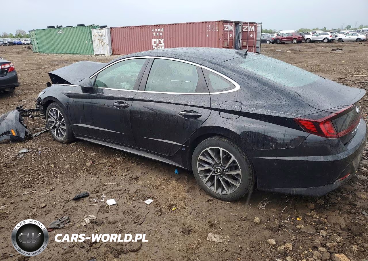2020 Hyundai Sonata Limited VIN:5NPEH4J24LH003447 - 2