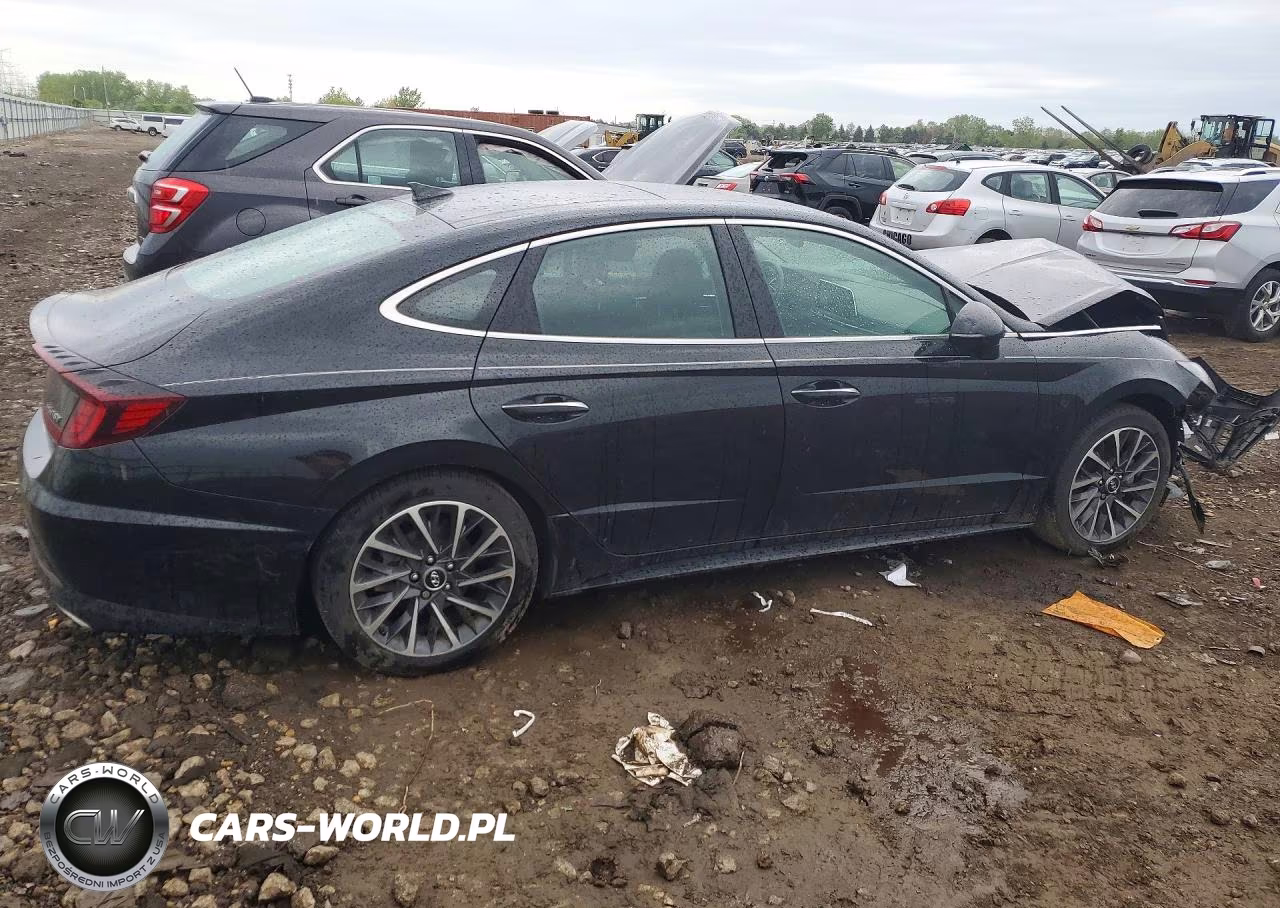 2020 Hyundai Sonata Limited VIN:5NPEH4J24LH003447 - 3