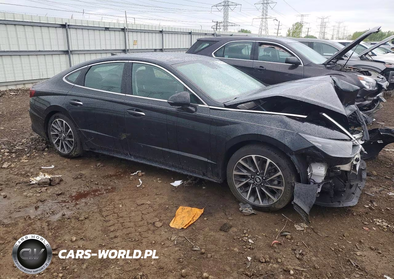 2020 Hyundai Sonata Limited VIN:5NPEH4J24LH003447 - 4