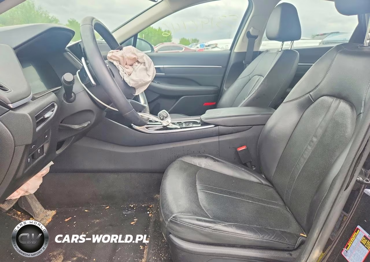 2020 Hyundai Sonata Limited VIN:5NPEH4J24LH003447 - 7