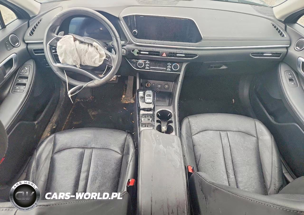 2020 Hyundai Sonata Limited VIN:5NPEH4J24LH003447 - 8