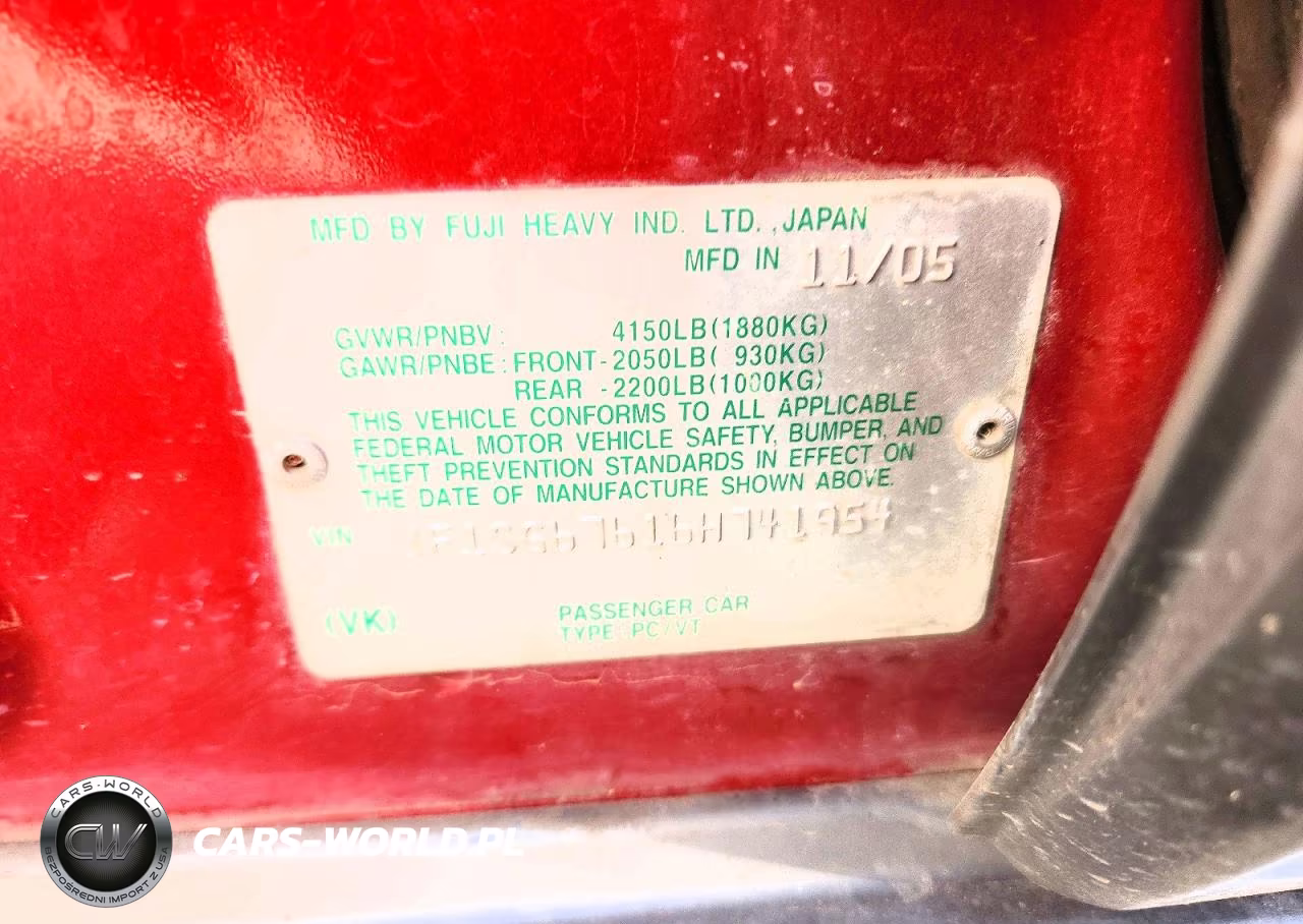 2006 Subaru Forester 2.5X Ll Bean VIN:JF1SG67616H741954 - 13