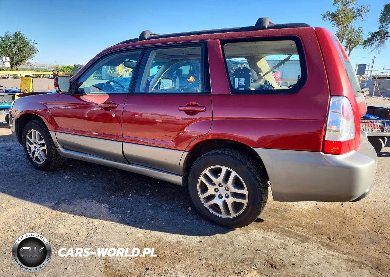 2006 Subaru Forester 2.5X Ll Bean VIN:JF1SG67616H741954 - 2