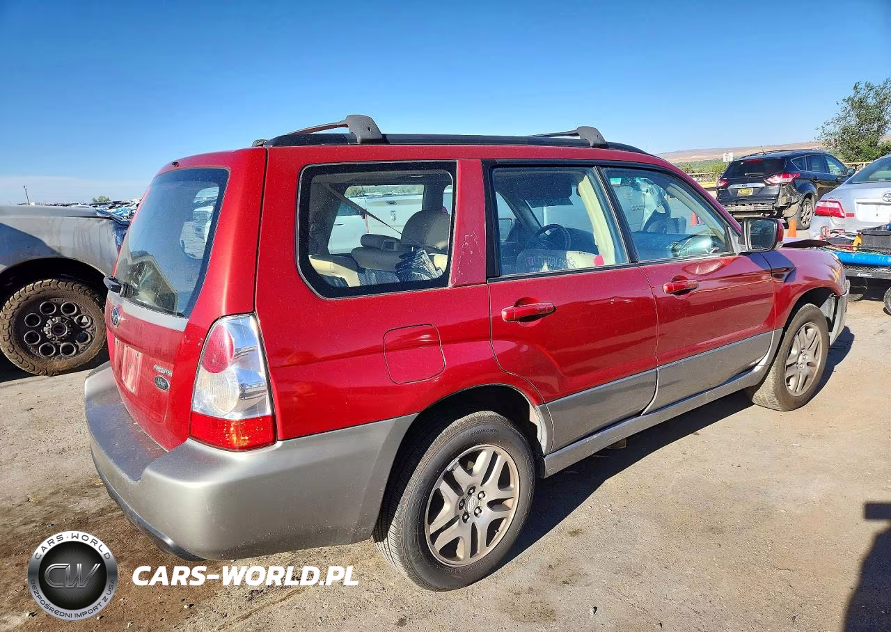 2006 Subaru Forester 2.5X Ll Bean VIN:JF1SG67616H741954 - 3