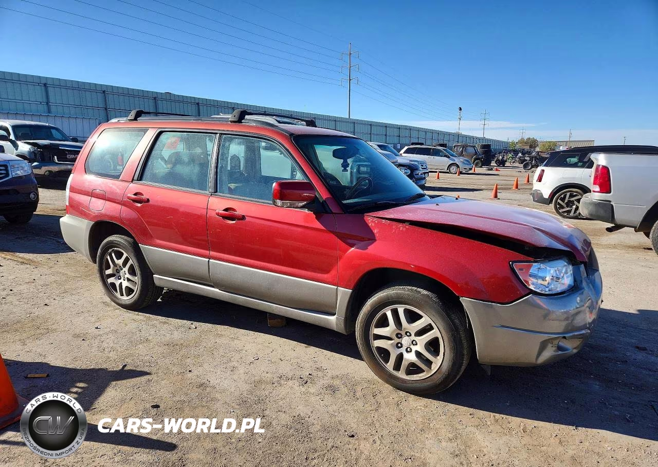 2006 Subaru Forester 2.5X Ll Bean VIN:JF1SG67616H741954 - 4