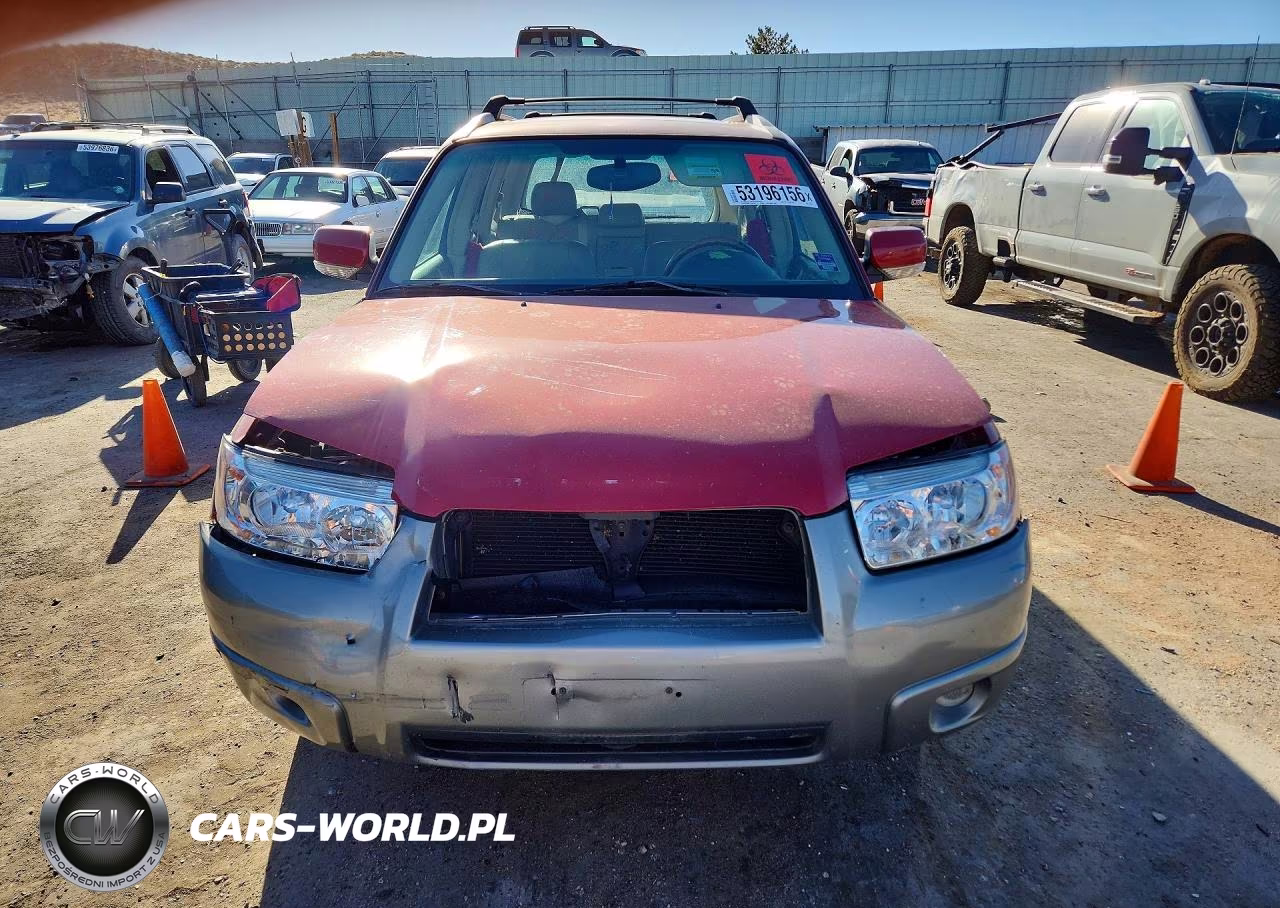 2006 Subaru Forester 2.5X Ll Bean VIN:JF1SG67616H741954 - 5