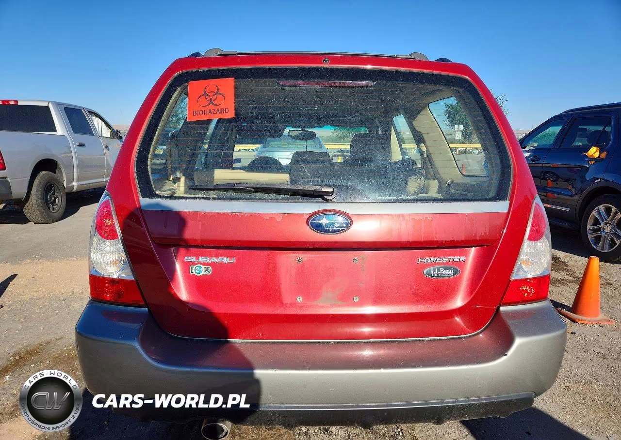 2006 Subaru Forester 2.5X Ll Bean VIN:JF1SG67616H741954 - 6