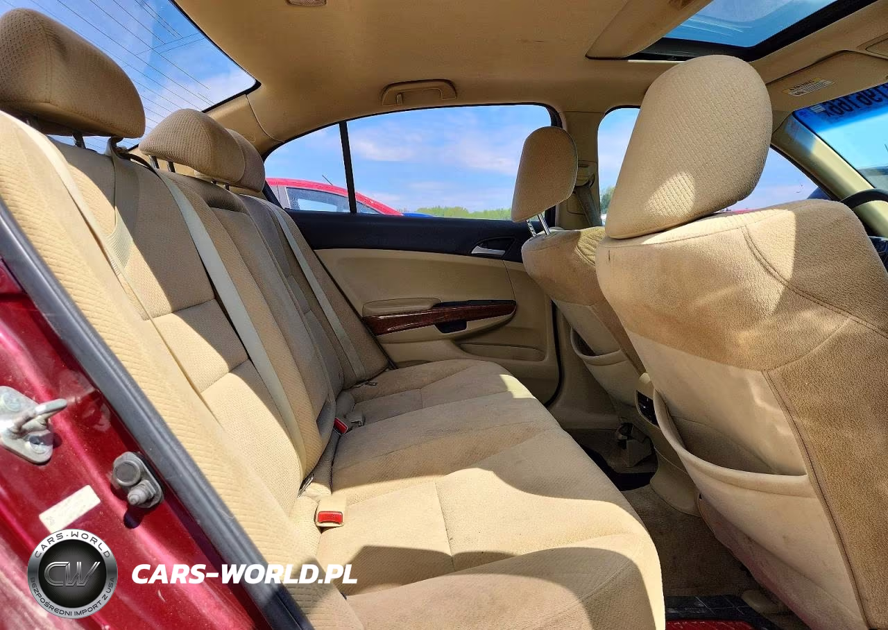 2012 Honda Accord Ex VIN:1HGCP2F71CA210308 - 10