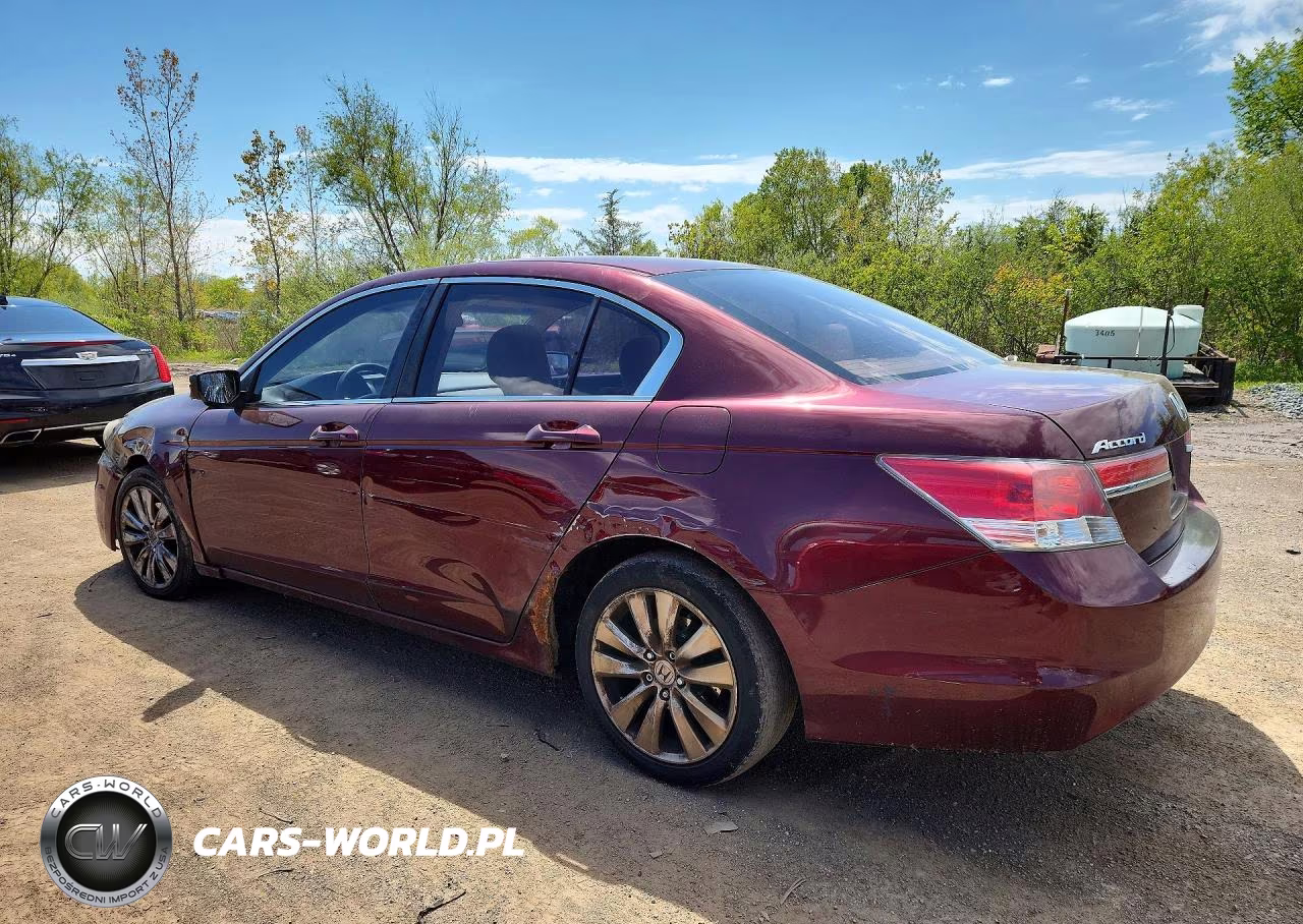2012 Honda Accord Ex VIN:1HGCP2F71CA210308 - 2