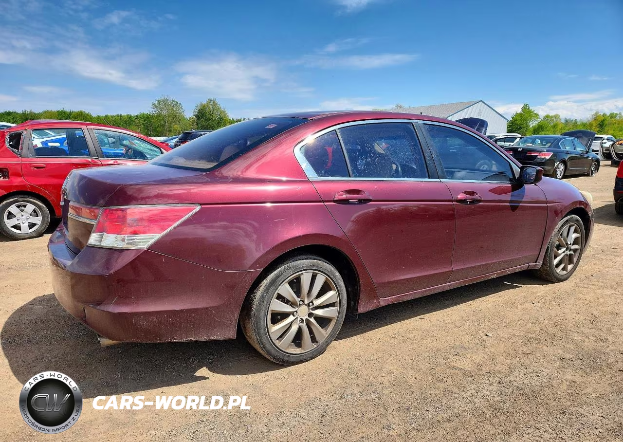 2012 Honda Accord Ex VIN:1HGCP2F71CA210308 - 3