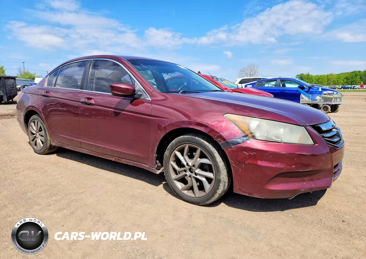 2012 Honda Accord Ex VIN:1HGCP2F71CA210308 - 4