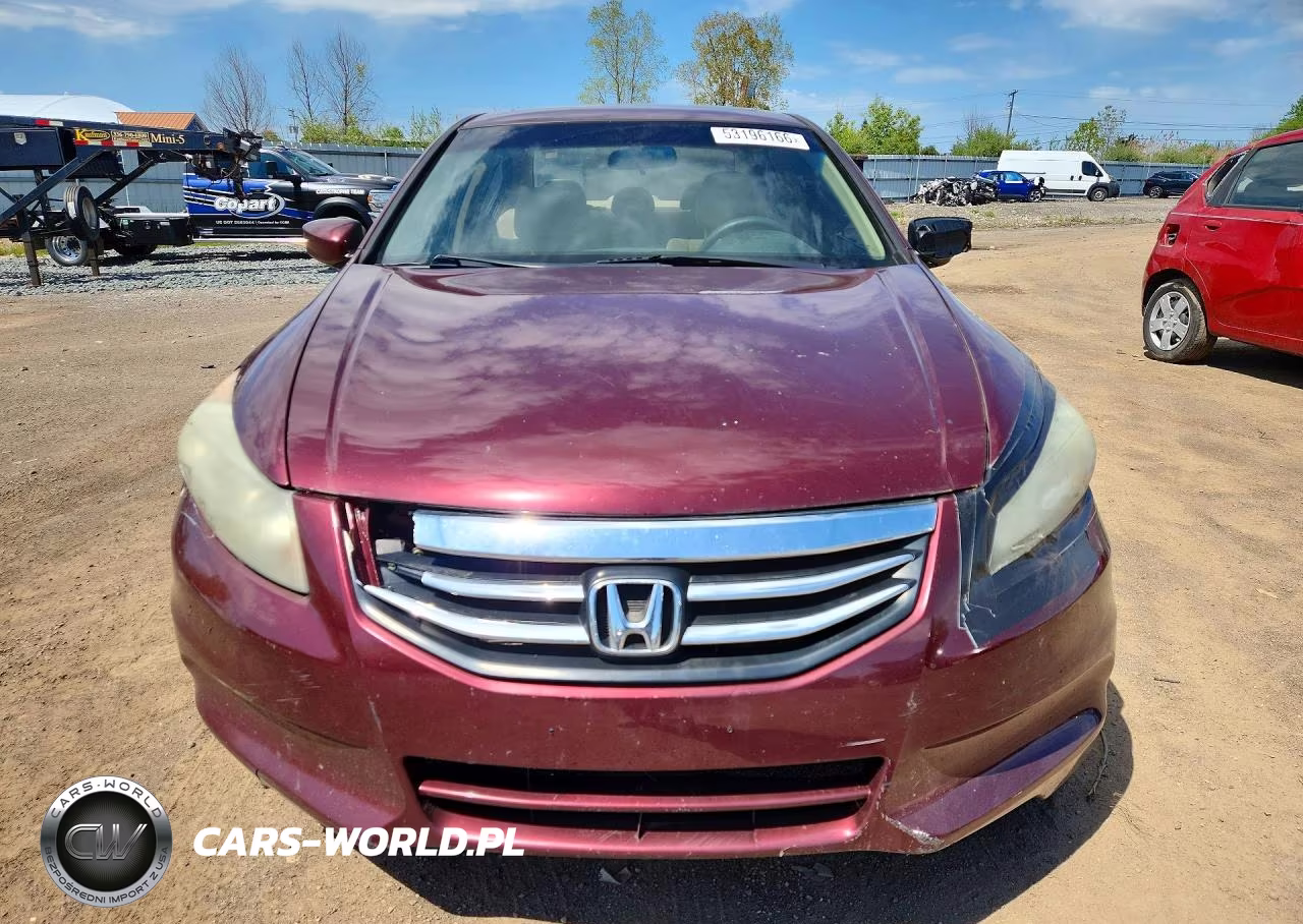 2012 Honda Accord Ex VIN:1HGCP2F71CA210308 - 5