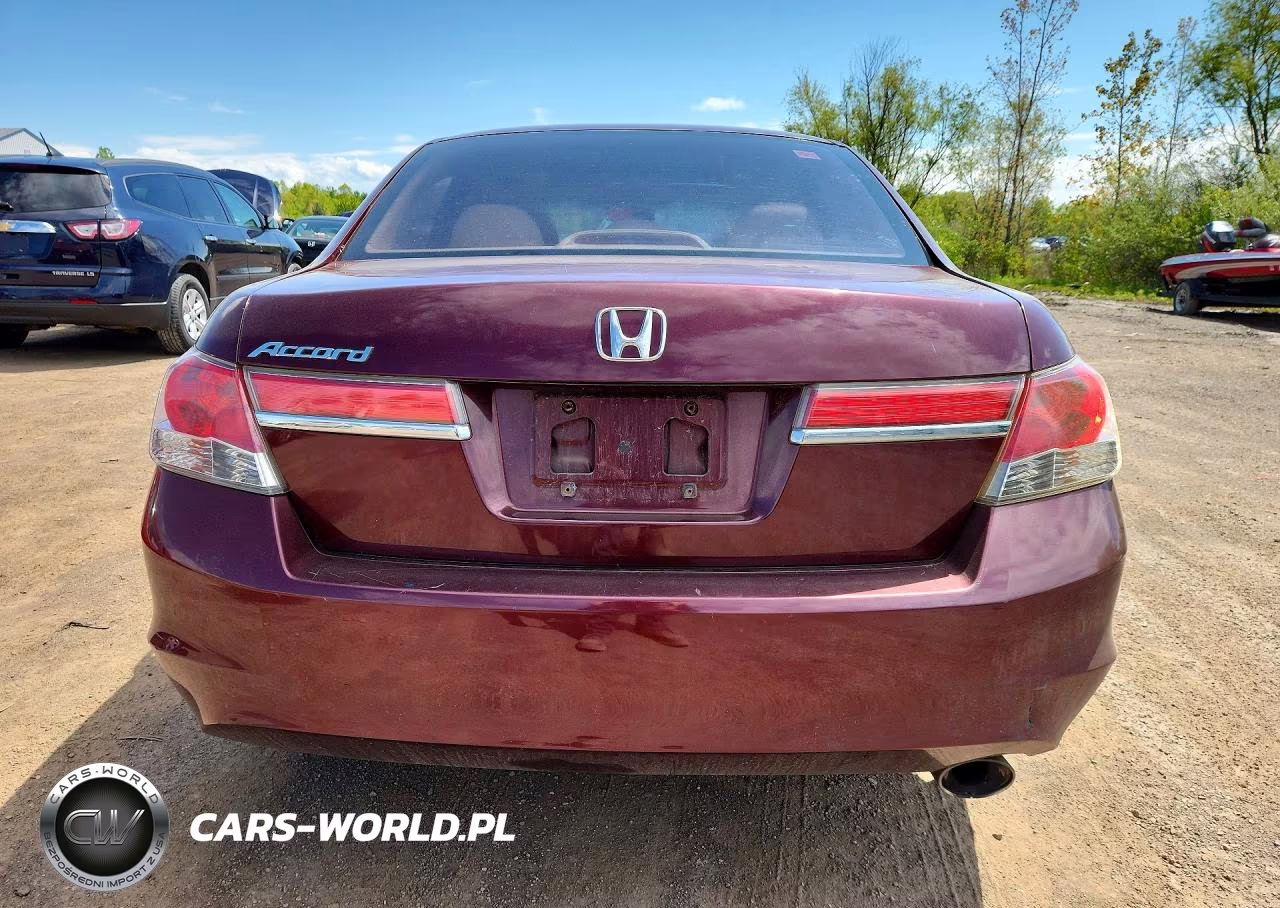 2012 Honda Accord Ex VIN:1HGCP2F71CA210308 - 6