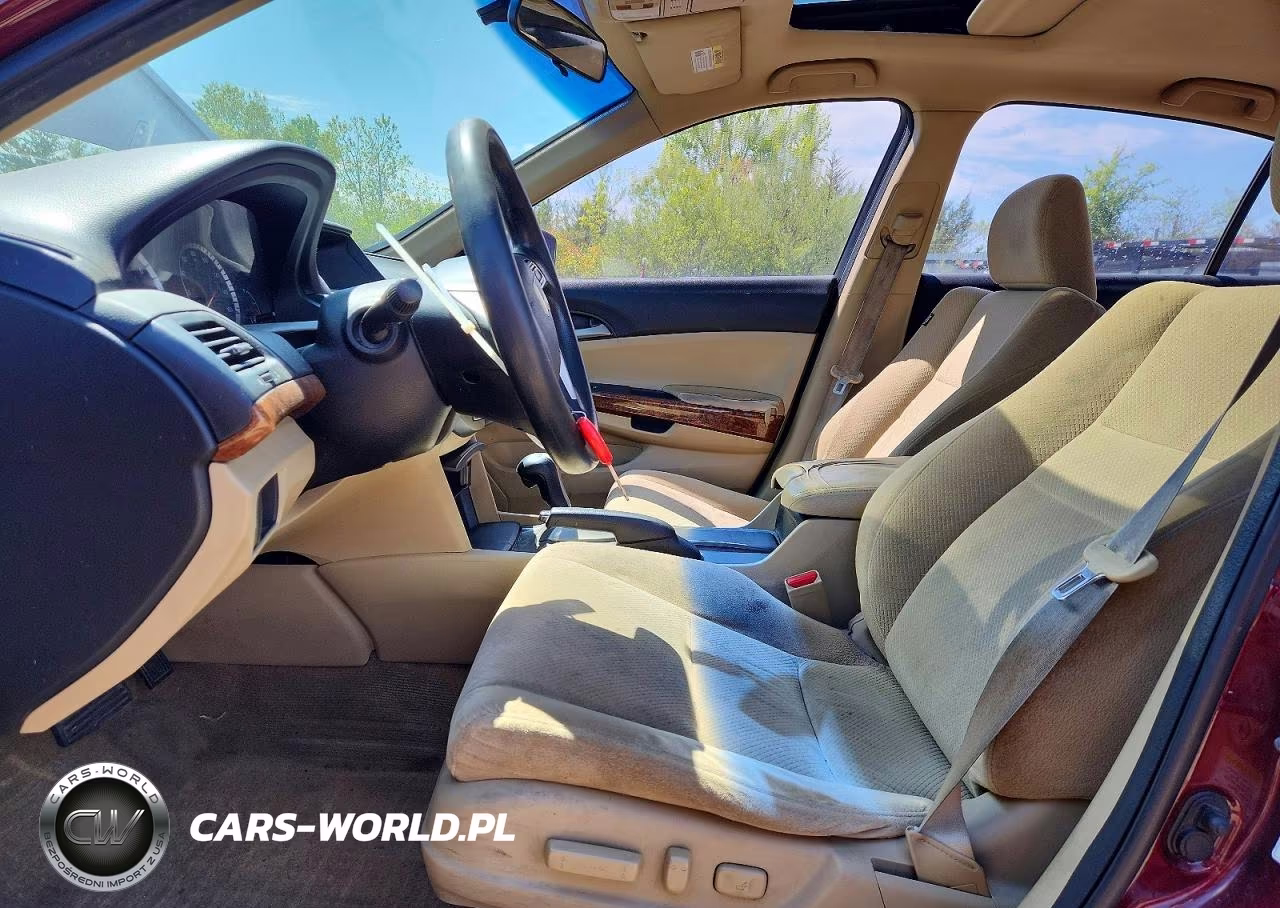 2012 Honda Accord Ex VIN:1HGCP2F71CA210308 - 7