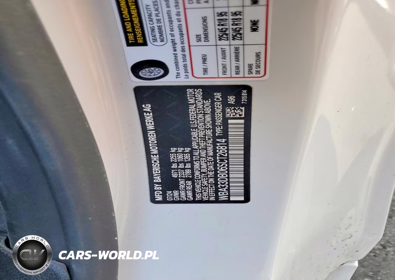 2025 BMW 430I VIN:WBA33DB06SCT26814 - 13