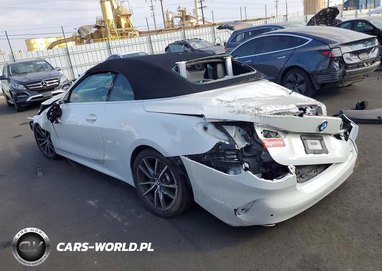 2025 BMW 430I VIN:WBA33DB06SCT26814 - 2