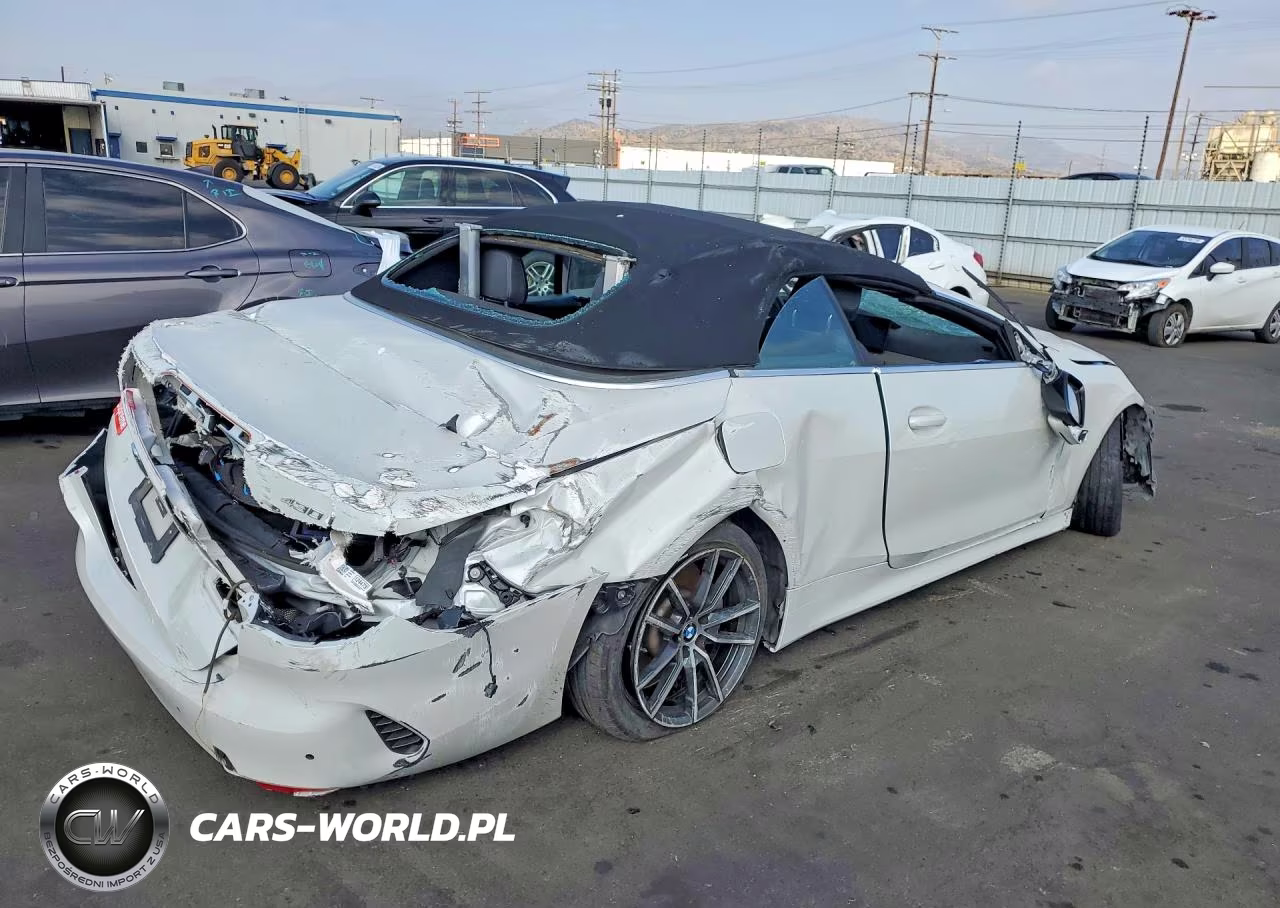 2025 BMW 430I VIN:WBA33DB06SCT26814 - 3