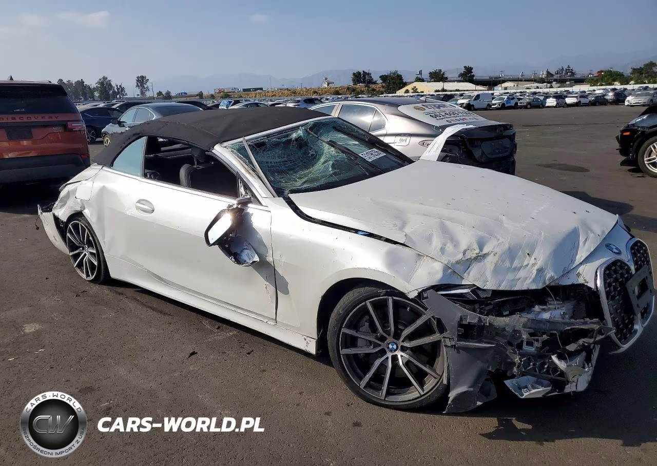 2025 BMW 430I VIN:WBA33DB06SCT26814 - 4