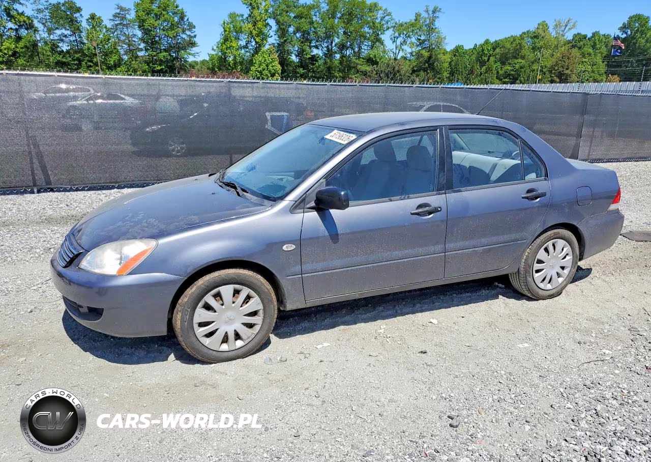 2006 Mitsubishi Lancer Es